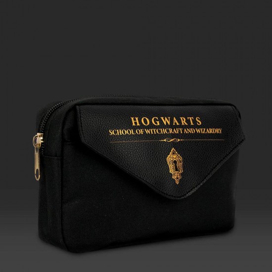 Harry Potter Multi Pocket Study Wallet - Hogwarts  Shield