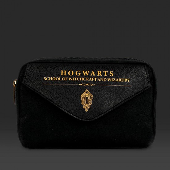 Harry Potter Multi Pocket Study Wallet - Hogwarts  Shield