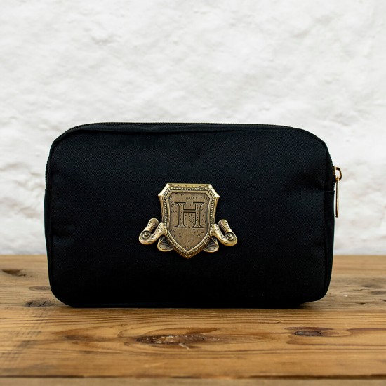 Harry Potter PU Multi Pocket Pencil Case -  Hogwarts Shield