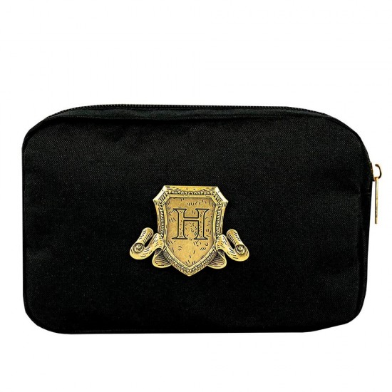 Harry Potter PU Multi Pocket Pencil Case -  Hogwarts Shield