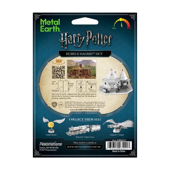 Harry Potter Rubeus Hagrid Hut (2φ)