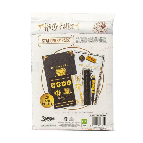 Harry Potter Stationery Pack - Hogwarts Shield