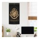 Harry Potter Wall Banner Hogwarts Black