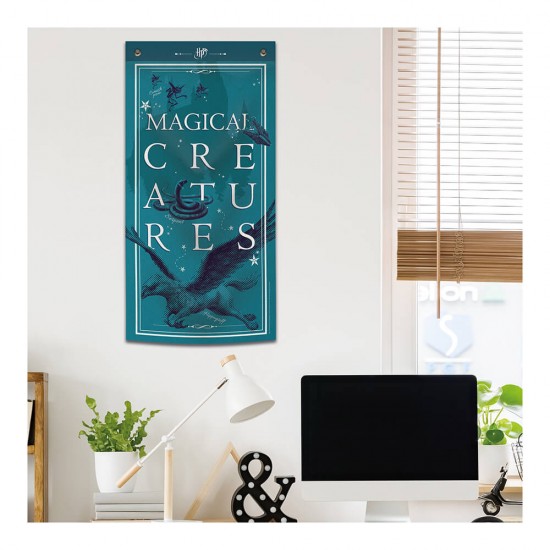 Harry Potter Wall Banner Magical Creatures