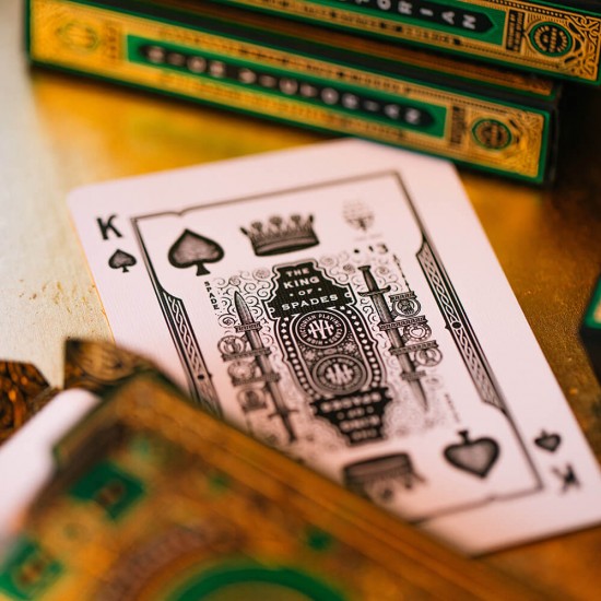 High Victorian Green