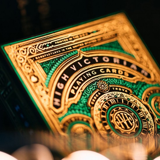 High Victorian Green