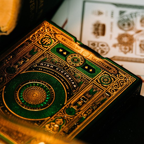 High Victorian Green