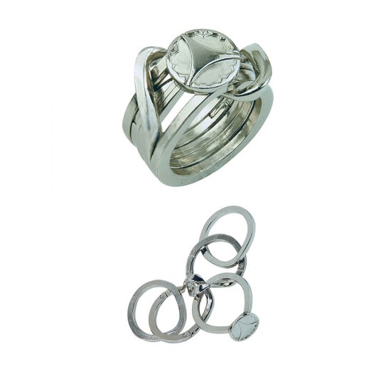 Huzzle Cast Ring II
