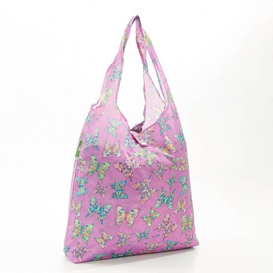 Lilac Butterfly Shopper