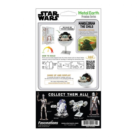 Mandalorian The Child (2φ)