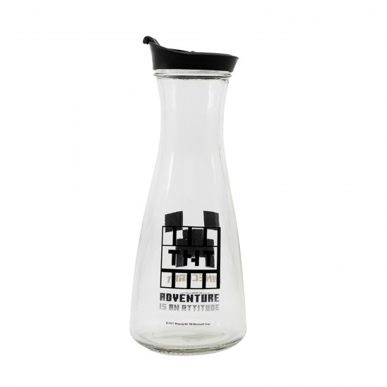 Minecraft Glass Carafe 900 ml