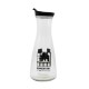 Minecraft Glass Carafe 900 ml