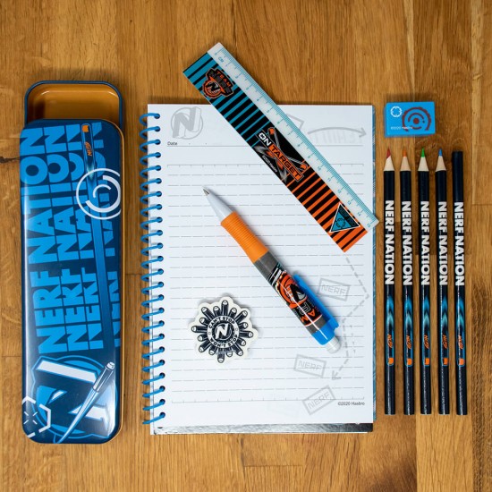Nerf Bumper Stationery Set