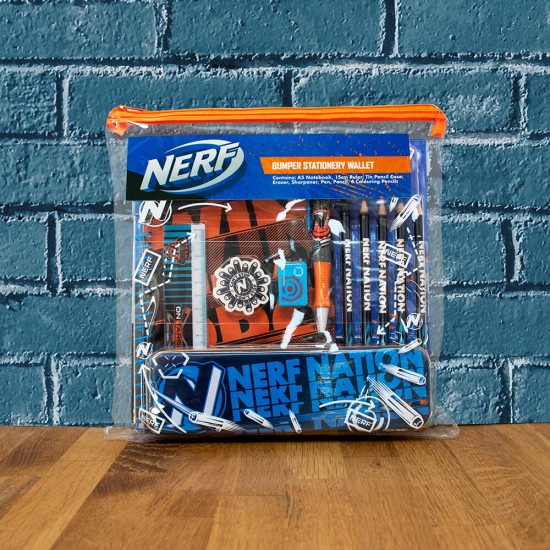 Nerf Bumper Stationery Set