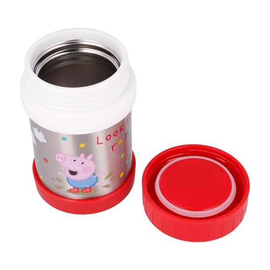 Peppa PigToddler Stainless Steel Isothermal Pot 284 ml Little One