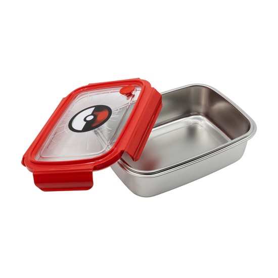 Pokemon Stainless Steel Rectangular Sandwich Box 1020 ml