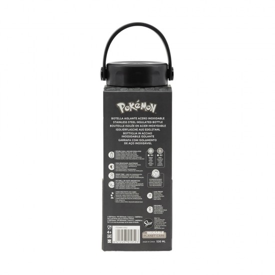 Pokemon Young Adult Dw Stainless Steel Hydro Bottle 530 ml