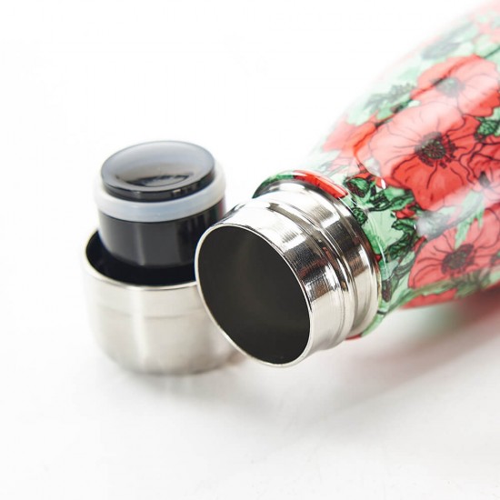 Poppies Thermal Bottle