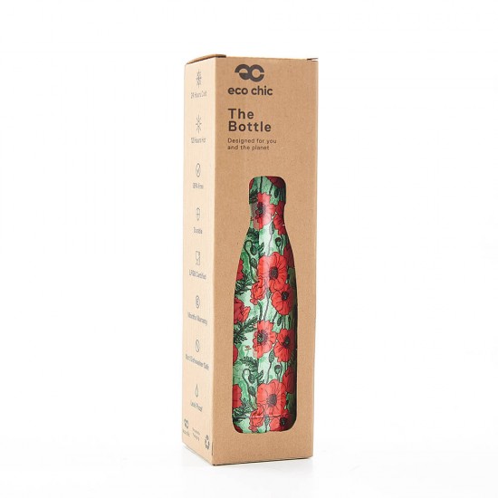 Poppies Thermal Bottle