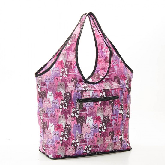 Purple Cats Weekend Bag