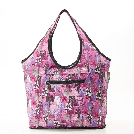 Purple Cats Weekend Bag