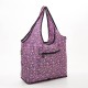Purple Ditsy Weekend Bag