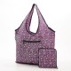 Purple Ditsy Weekend Bag