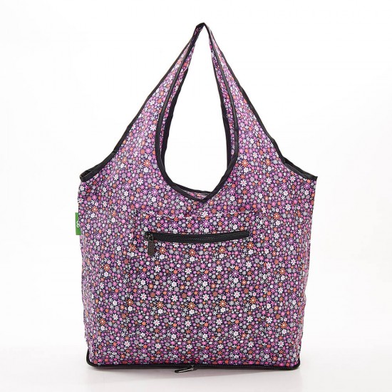 Purple Ditsy Weekend Bag