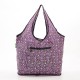 Purple Ditsy Weekend Bag