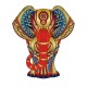 Rainbow Wooden Puzzle - Elephant