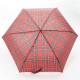 Red Tartan Mini Umbrella