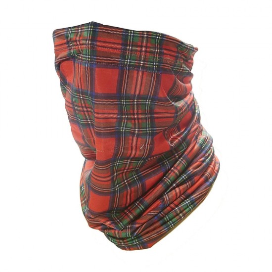 Red Tartan Snood