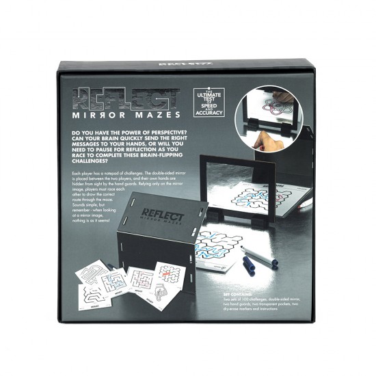 Reflect – Mirror Mazes