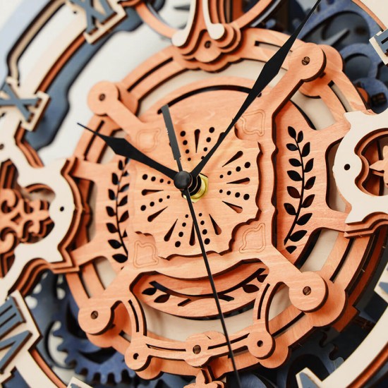 Romantic notes - wall clock