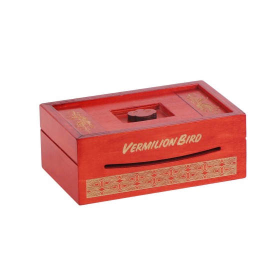 Secret box - Vermilion Bird