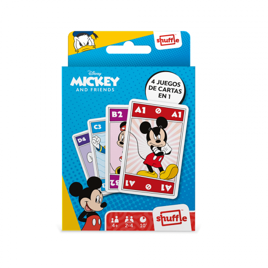 Shuffle Fun - Mickey & Friends