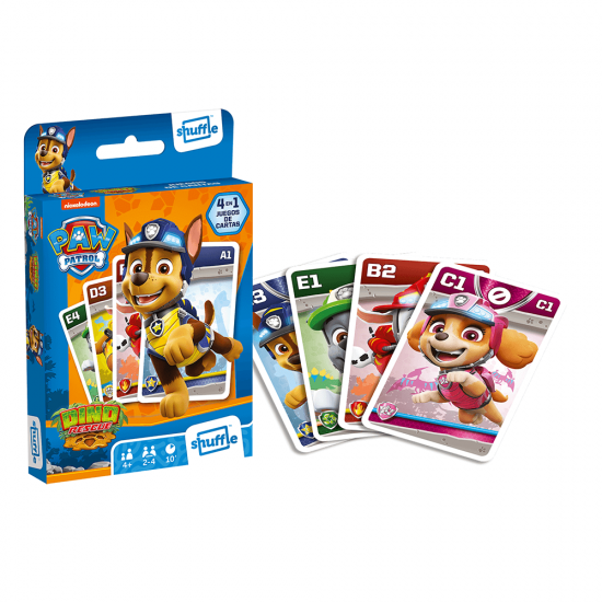 Shuffle Fun - Paw Patrol Range