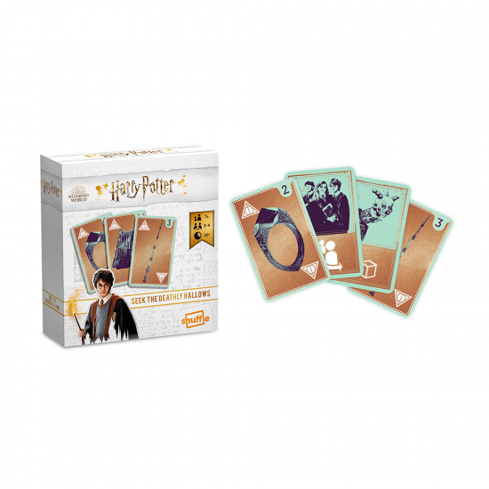 Shuffle Games - Seek The Deathly Hallows