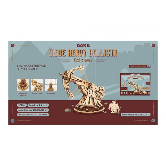 Siege heavy ballista