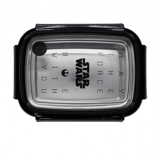 Star Wars Stainless Steel Rectangular Sandwich Box 1020 ml