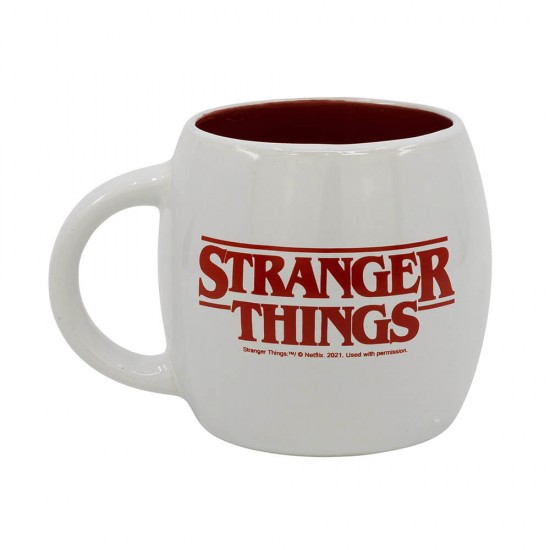 Stranger Things Ceramic Globe Mug 13 oz in Gift Box