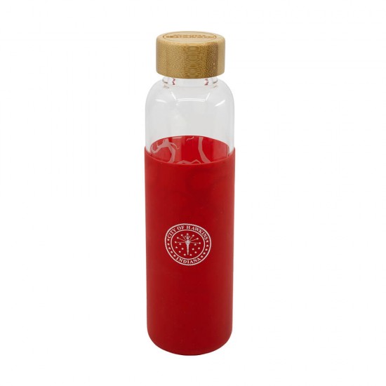 Stranger Things Glass Bottle With Silicone Cover 585 ml