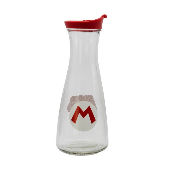 Super Mario Glass Carafe 900 ml