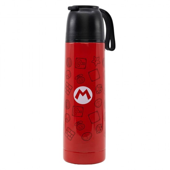 Super Mario Stainless Steel Thermo 495 ml
