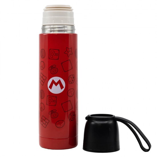 Super Mario Stainless Steel Thermo 495 ml