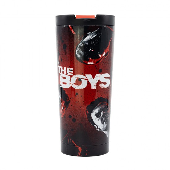 The Boys Insulated Stainless Steel Coffee Tumbler 425 ml