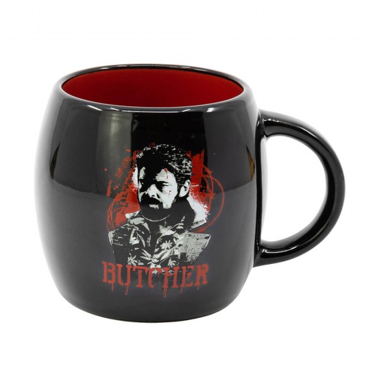 The Boys Young Adult Ceramic Globe Mug 13 oz in Gift Box