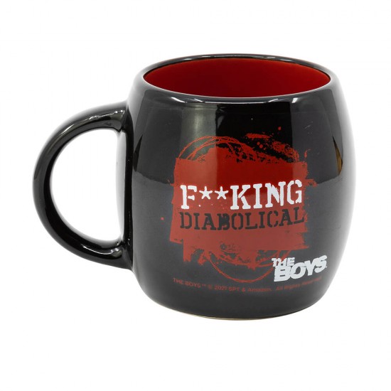 The Boys Young Adult Ceramic Globe Mug 13 oz in Gift Box