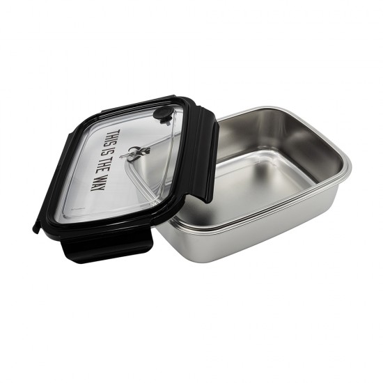 The Child Mandalorian Stainless Steel Rectangular Sandwich Box 1020 ml