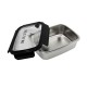 The Child Mandalorian Stainless Steel Rectangular Sandwich Box 1020 ml
